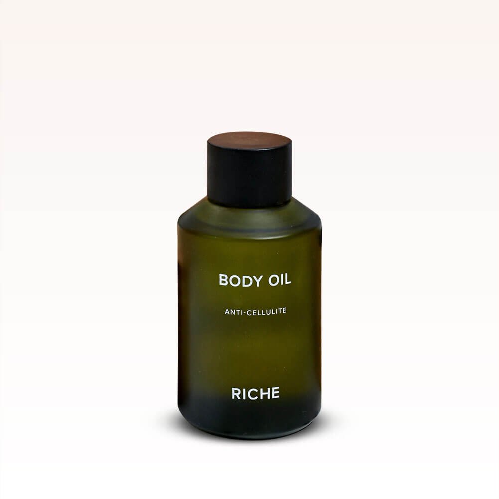 Body oil anti-cellulite